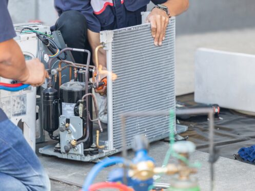 AC Replacement in Fort Payne, AL
