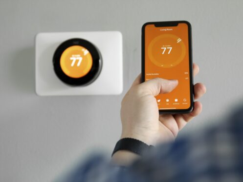 Smart Thermostats in Wayne, AL